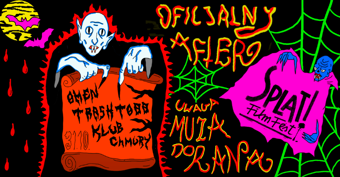 Splatowo-Halloweenowe After Party