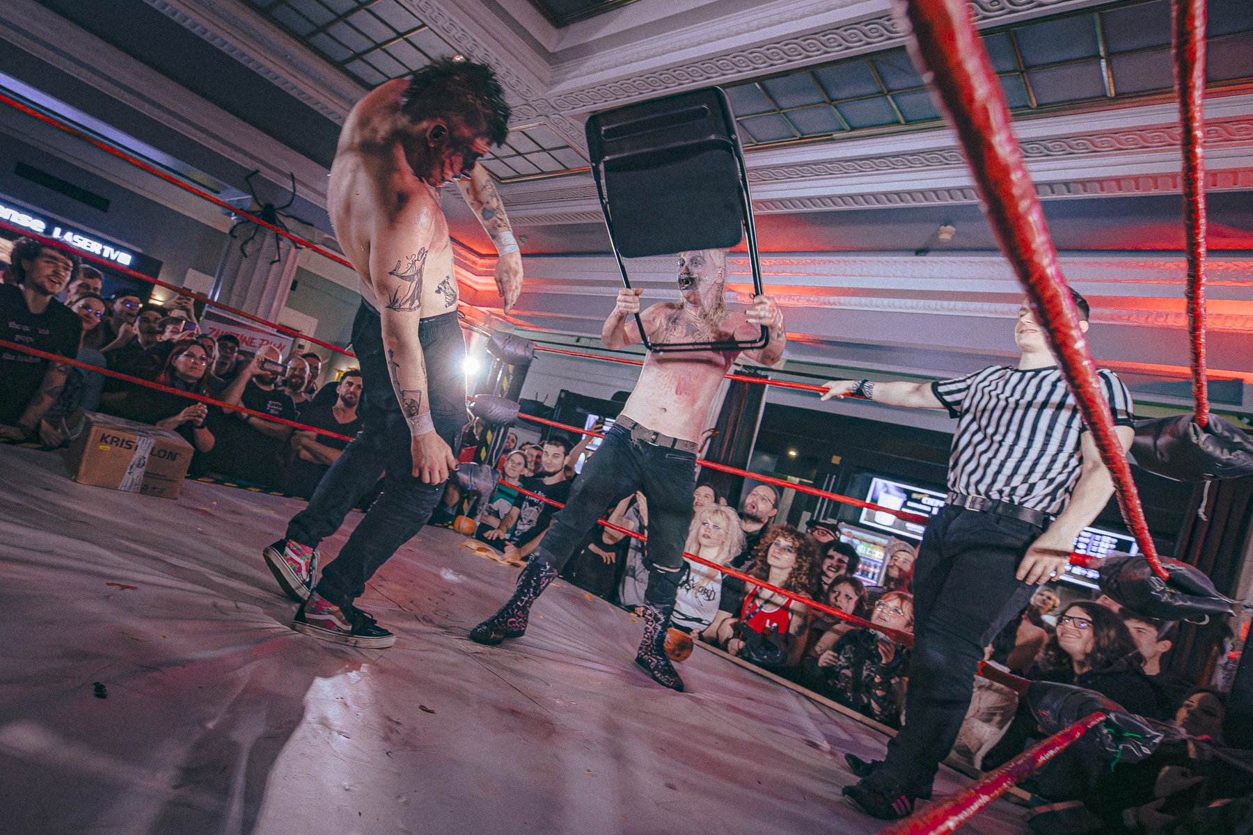 Wrestling: PpW x Splat!FilmFest: Clash of the Creeps